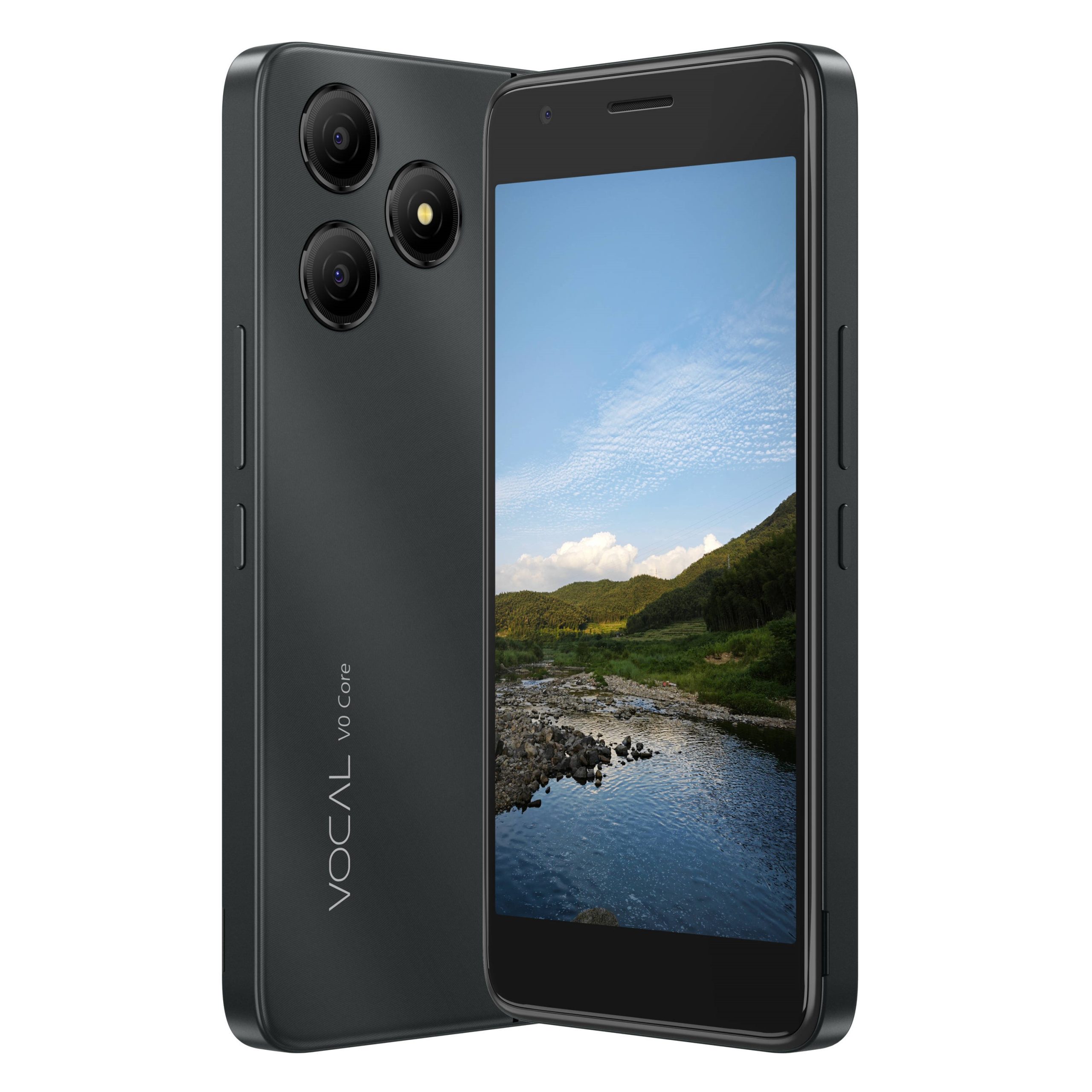 vocal-v0-core-grey-66a0a6018771f74d26161ee2 گوشی موبایل وکال مدل V0 Core دو سیم کارت ظرفیت 32 گیگابایت و رم 2 گیگابایت | Vocal V0 Core 2/32GB RAM Mobile Phone - Image 1