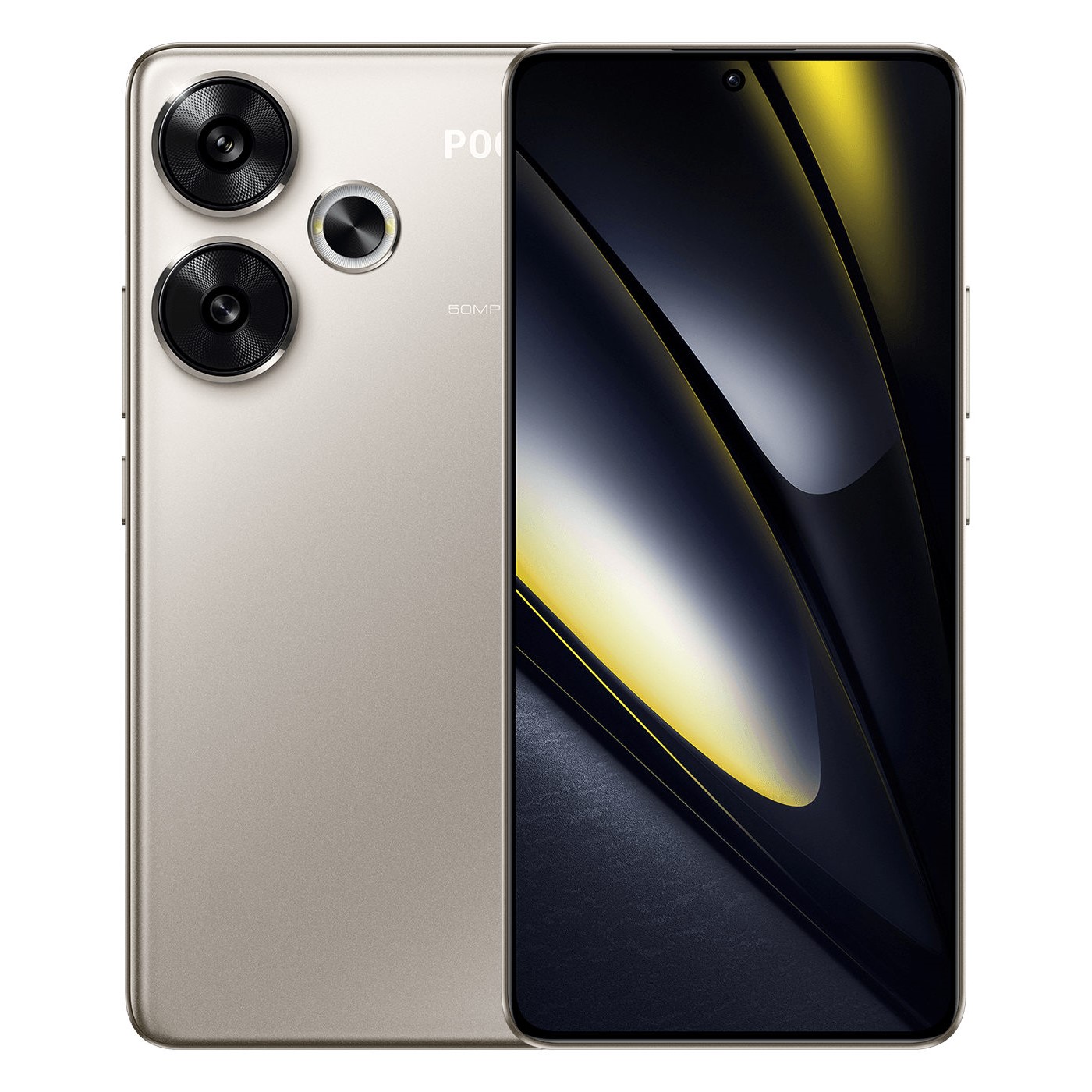 xiaomi-poco-f6-titanium-664f8de94b10d5a6894b7174 گوشی موبایل شیائومی مدل Poco F6 دو سیم کارت ظرفیت 512 گیگابایت و رم 12 گیگابایت - Image 1